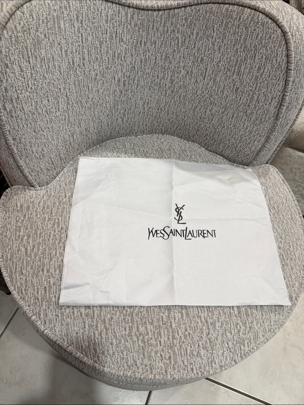 Yves Saint Laurent Dust Bag